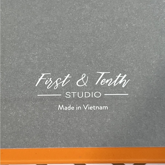 Trust The Universe Lined Hardcover Journal Notebook Orange Gold Celestial Sun - Picture 10 of 16